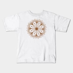 Arabesque Ornament Kids T-Shirt